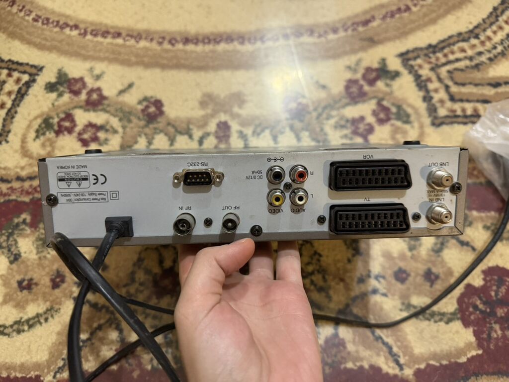 Skycom SCM-7270 FTA rəqəmsal peyk qəbuledicisi — Rəqəmsal və peyk TV, Bakı (4)