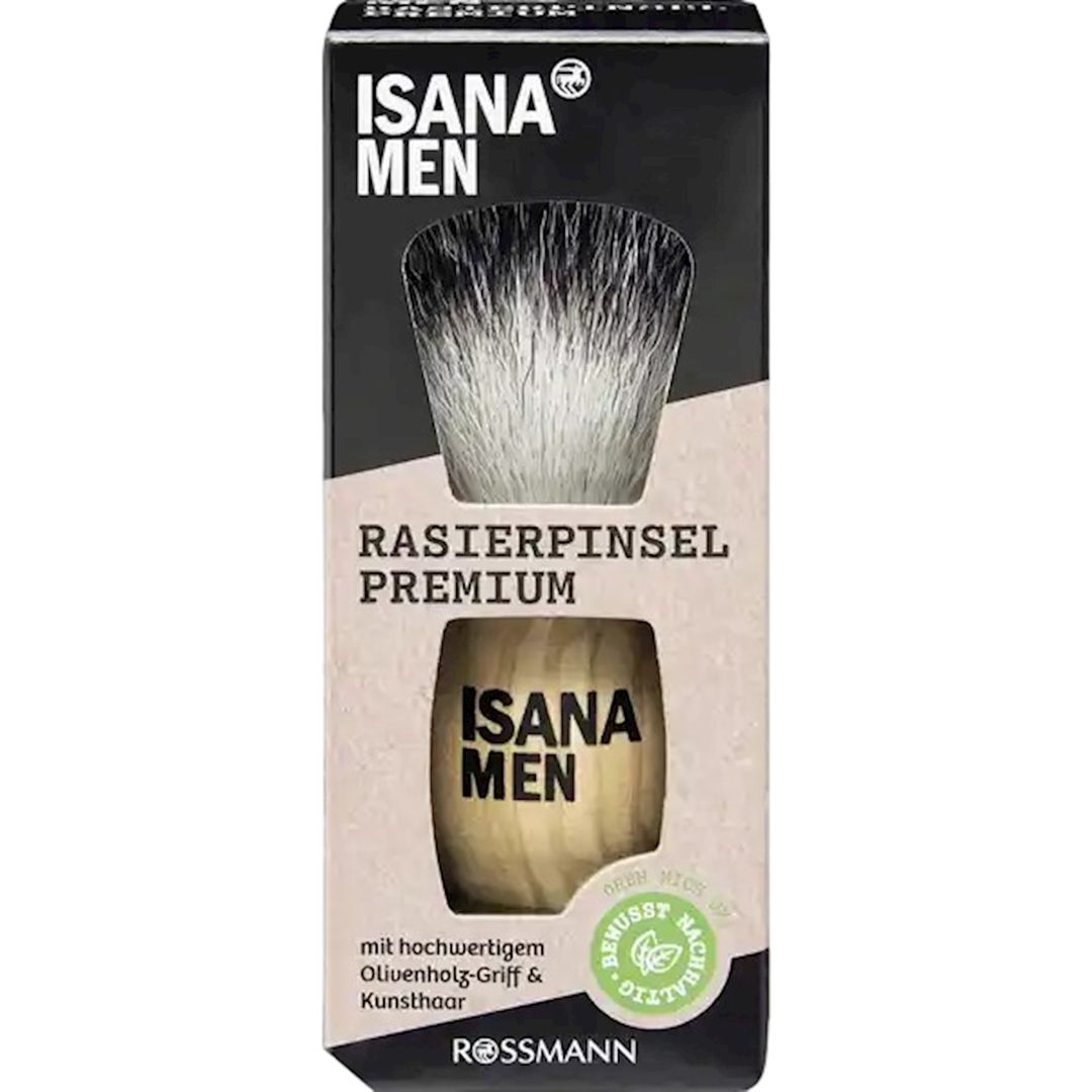 Təraş üçün fırça Isana Men, sintetik tük, bej — Mallar, Bakı