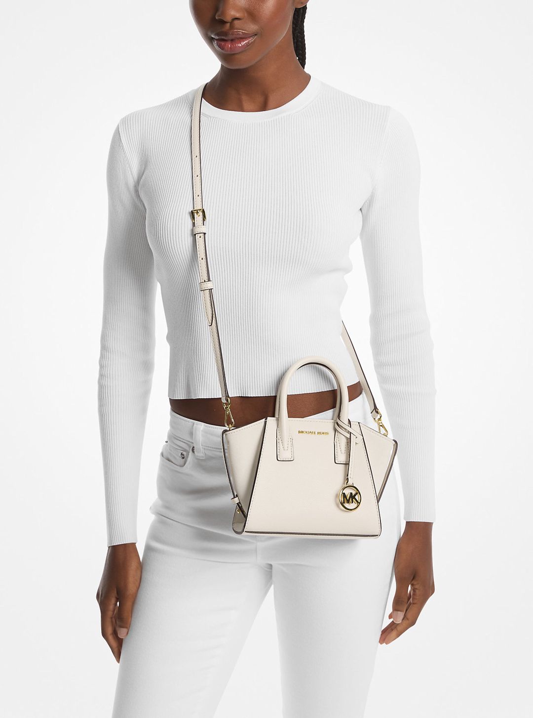 Çanta Michael Kors Avril - Cream — Mallar, Bakı (3)