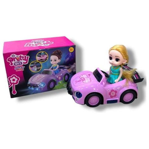 İnteraktiv oyuncaq Pretty Girl, 3+ yaş — Bakı