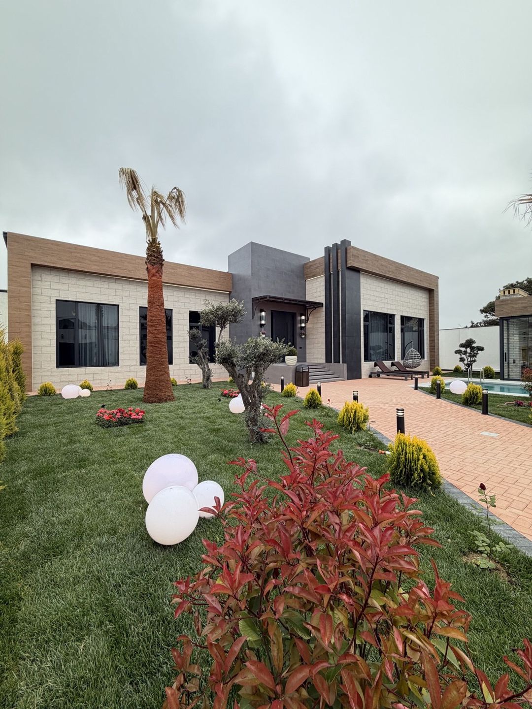 Satılır 5 otaqlı həyət evi/bağ evi 200 m² — Ev, villa, Bakı (3)