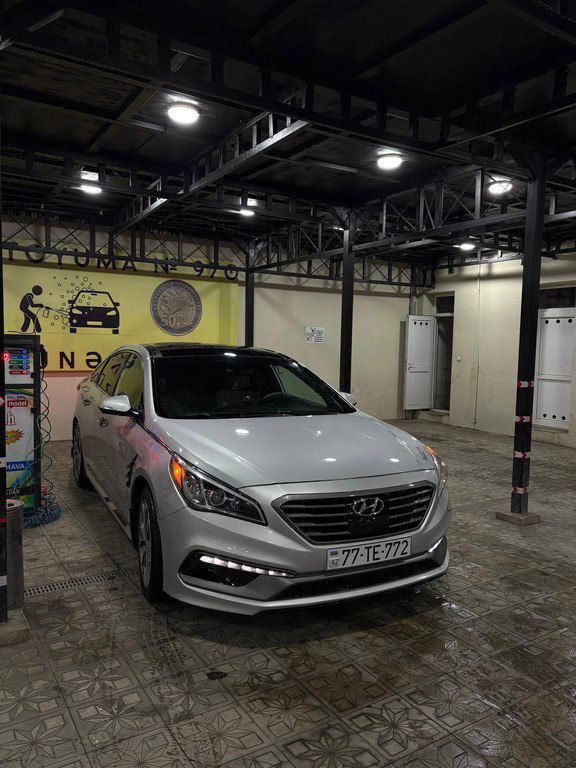 Hyundai Sonata, 2.0 L, 2014 il, 180 000 km — Avtomobillər, Şəmkir (2)