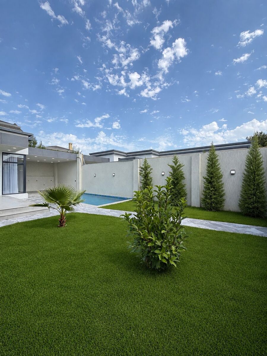 Satılır 4 otaqlı həyət evi/bağ evi 160 m² — Ev, villa, Bakı (4)
