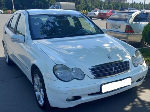 Mercedes C 200, 2.0 L, 2001 il, 160 000 km — Gəncə