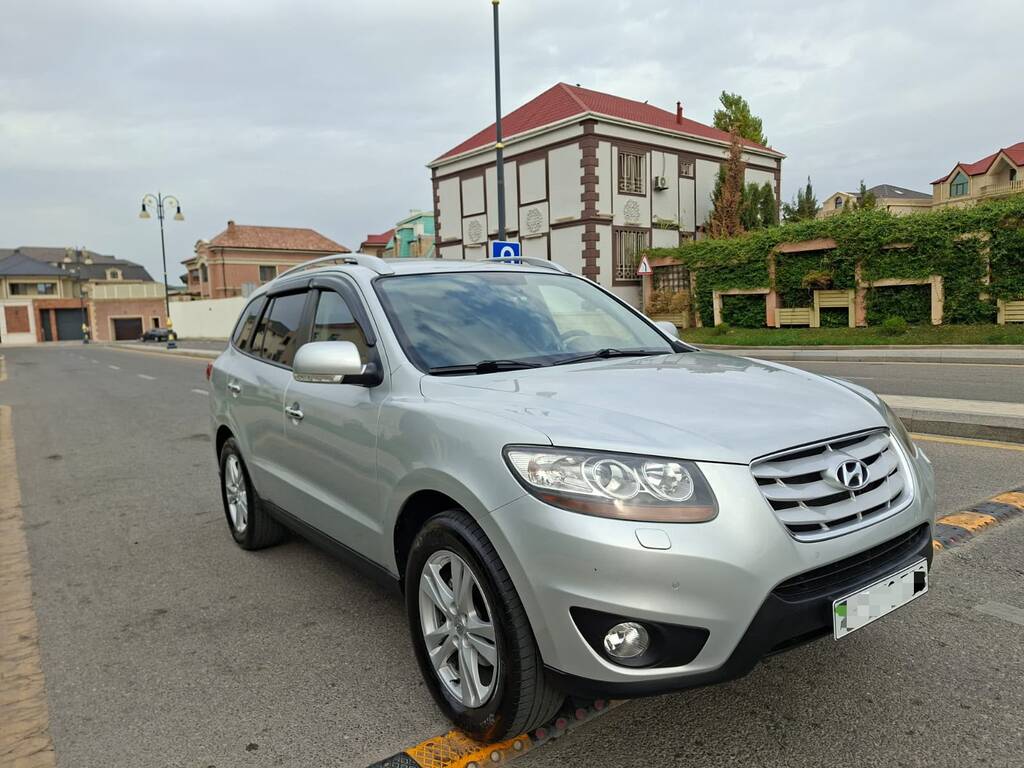 Hyundai Santa Fe, 2.0 L, 2011 il, 214 000 km — Avtomobillər, Bakı (4)