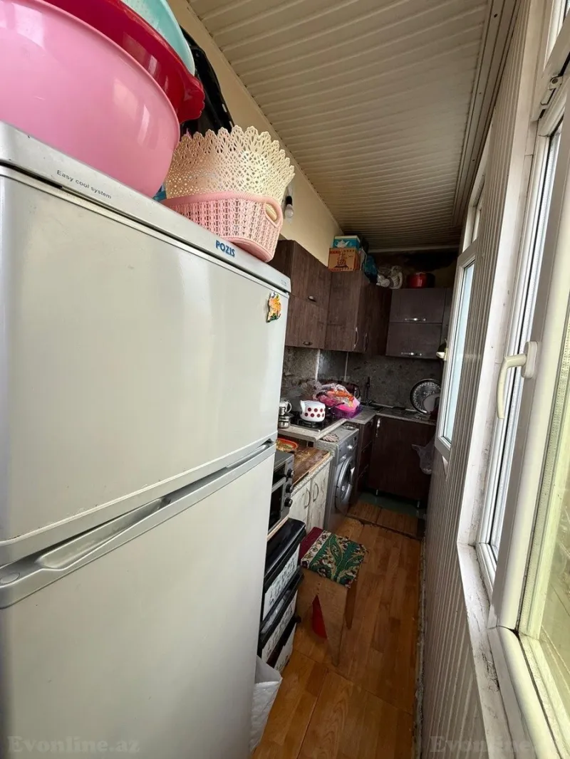 Satılır 2 otaqlı Mənzil Köhnə tikili 40 m² Bakı, Nizami r., Xalqlar Dostluğu m., 8-ci kilometr — Mənzil, Bakı (6)