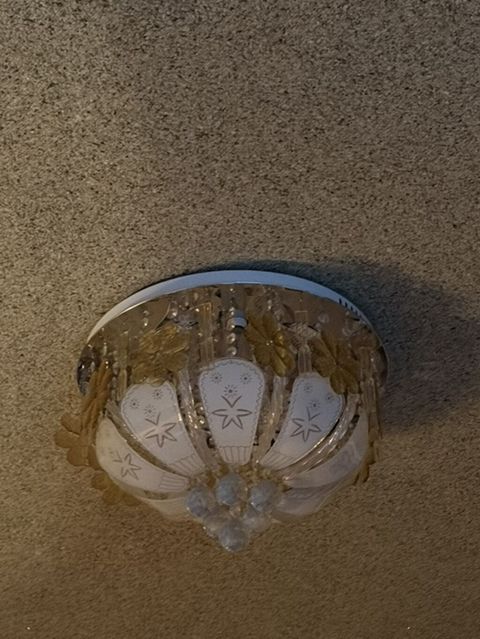 Çılçıraq, 10 və daha çox lampa, Şüşə — Göytəpə