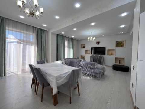İcarəyə verilir 3 otaqlı yeni tikili 130 m² — Bakı