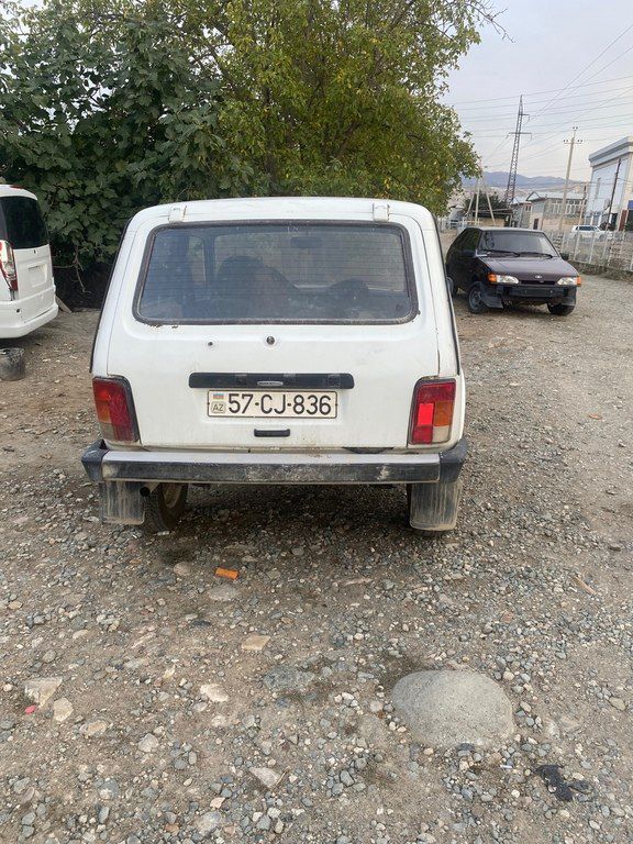 Lada (VAZ) Niva, 1.7 L, 2001 il, 121 224 km — Avtomobillər, Şəmkir (2)