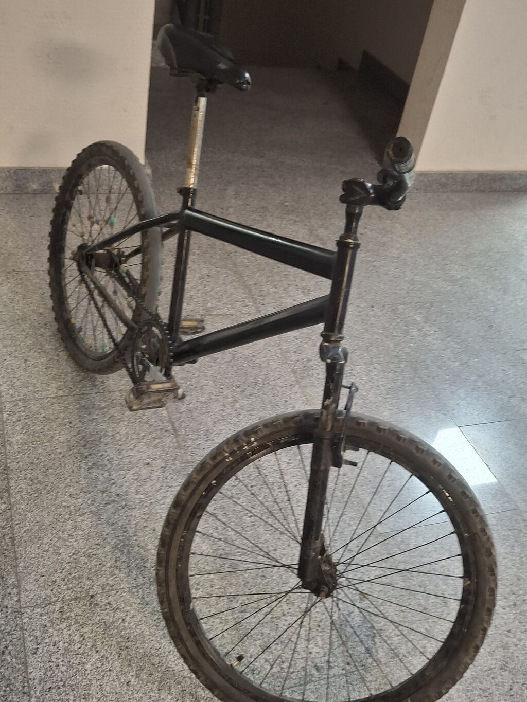 Şəhər və yüngül off-road sürüşləri üçün sadə velosiped — Yol velosipedləri, Sumqayıt (2)
