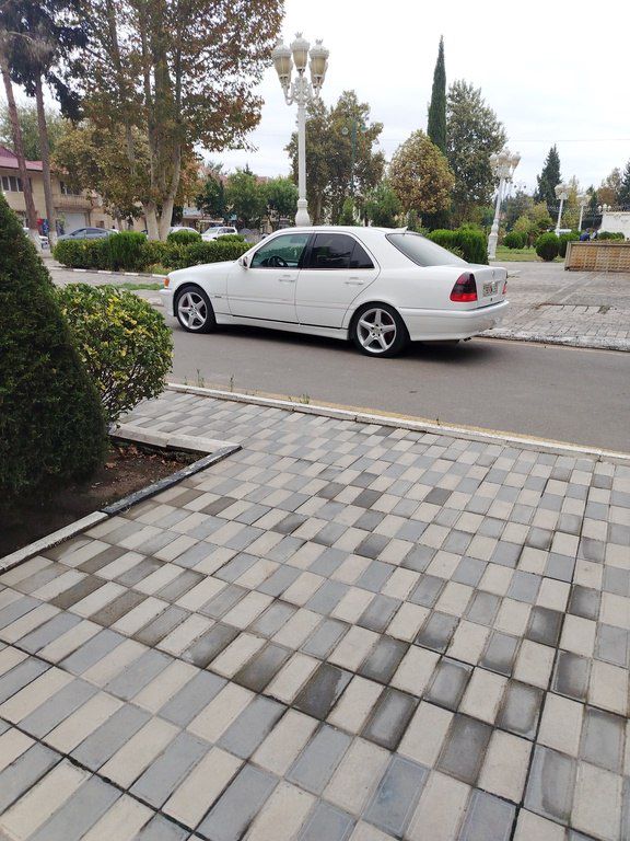 Mercedes C 220, 2.2 L, 1998 il, 625 000 km — Avtomobillər, İmişli (10)