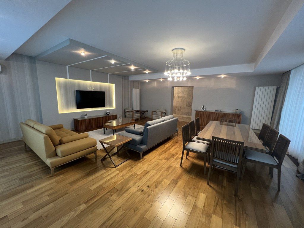İcarəyə verilir 4 otaqlı yeni tikili 400 m² — Mənzil, Bakı (6)