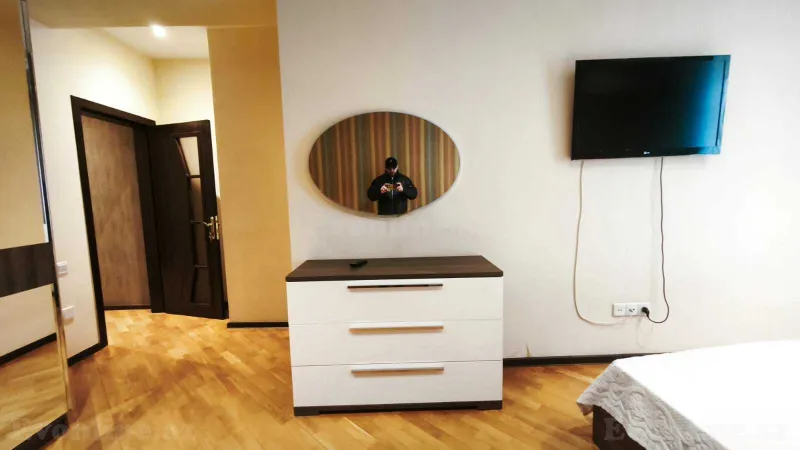 Satılır 3 otaqlı Mənzil Yeni tikili 90 m² Bakı, Nərimanov r., Gənclik m — Mənzil, Bakı (6)