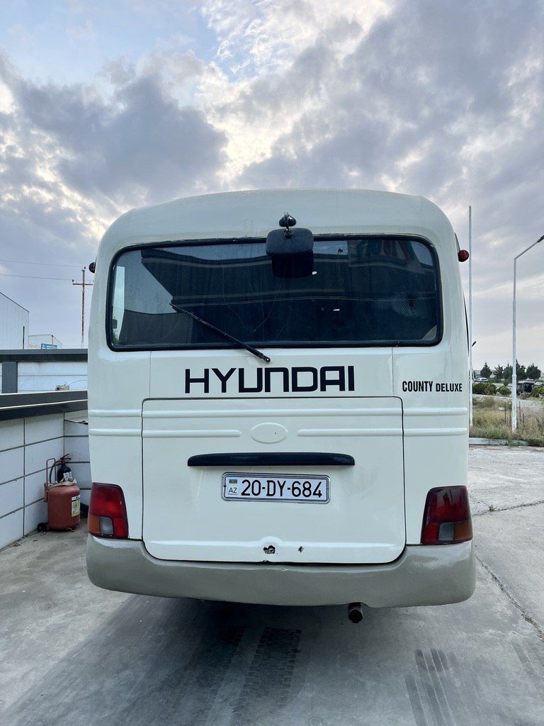 Hyundai County, 4.3 L, 1998 il, 600 000 km — Avtobus, Bakı (7)