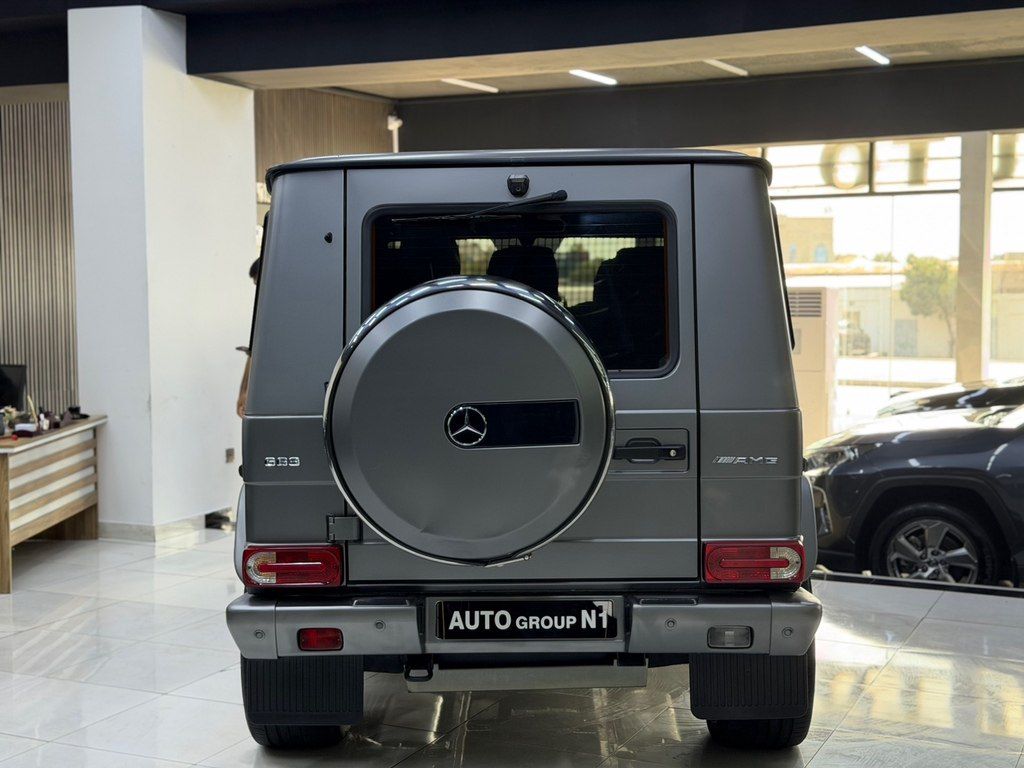 Mercedes G 63 AMG, 5.5 L, 2014 il, 170 000 km — Avtomobillər, Bakı (5)