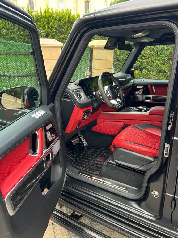 Mercedes G 63 AMG, 4.0 L, 2019 il, 32 000 km — Avtomobillər, Bakı (4)