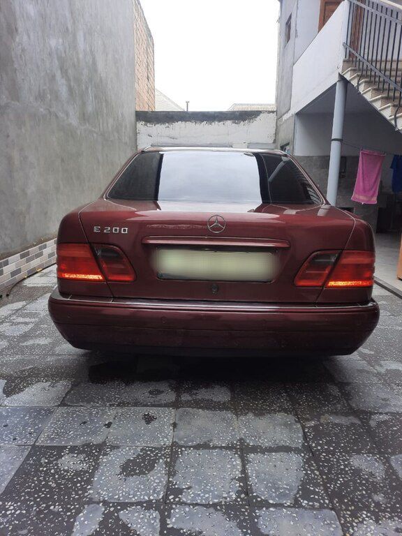 Mercedes E 200, 2.0 L, 1999 il, 398 800 km — Avtomobillər, Gəncə (2)