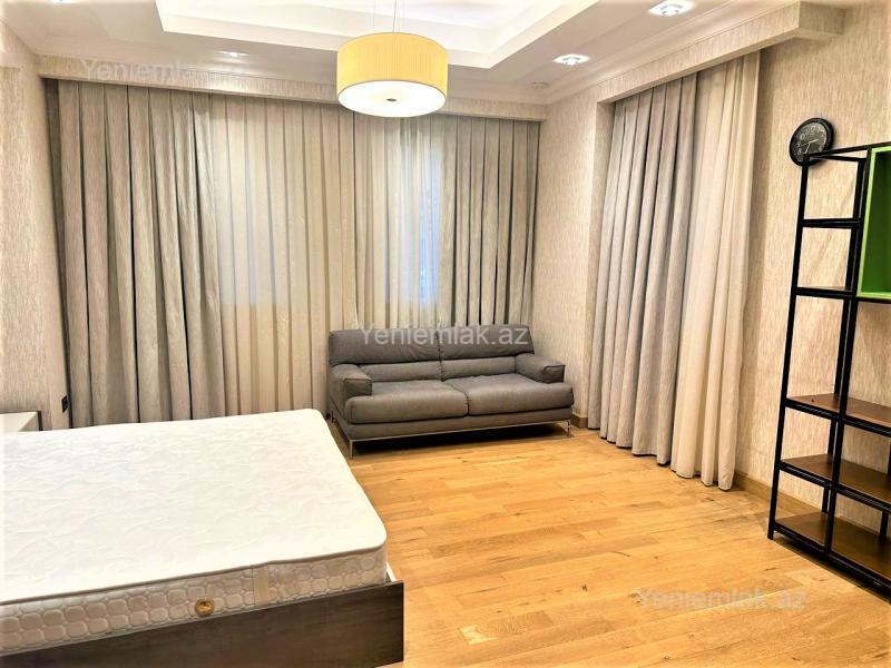 Kirayə 5 otaqlı Bina evi menzil (Yeni tikili), 300 m², Nərimanov rayonu — Mənzil, Bakı (8)