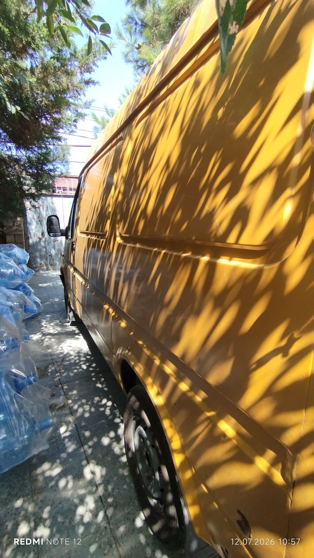 Ford Transit yük mikroavtobusu - Kuzov tipi: yüksək tavanlı, uzun — Avtomobillər, Mehdiabad (2)
