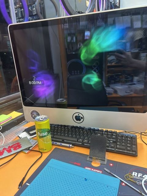 Apple iMac 27" All‑in‑One stolüstü kompüter Xüsusiyyətlər: - 27 düym — Digah