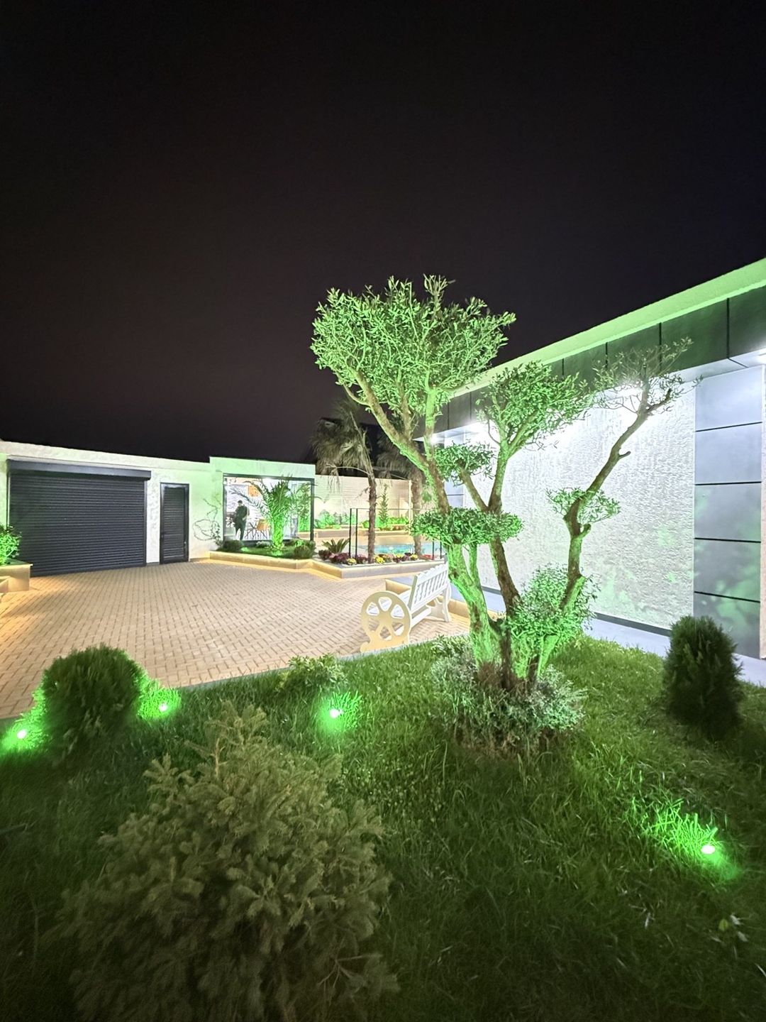 Satılır 5 otaqlı həyət evi/bağ evi 220 m² — Ev, villa, Bakı (10)