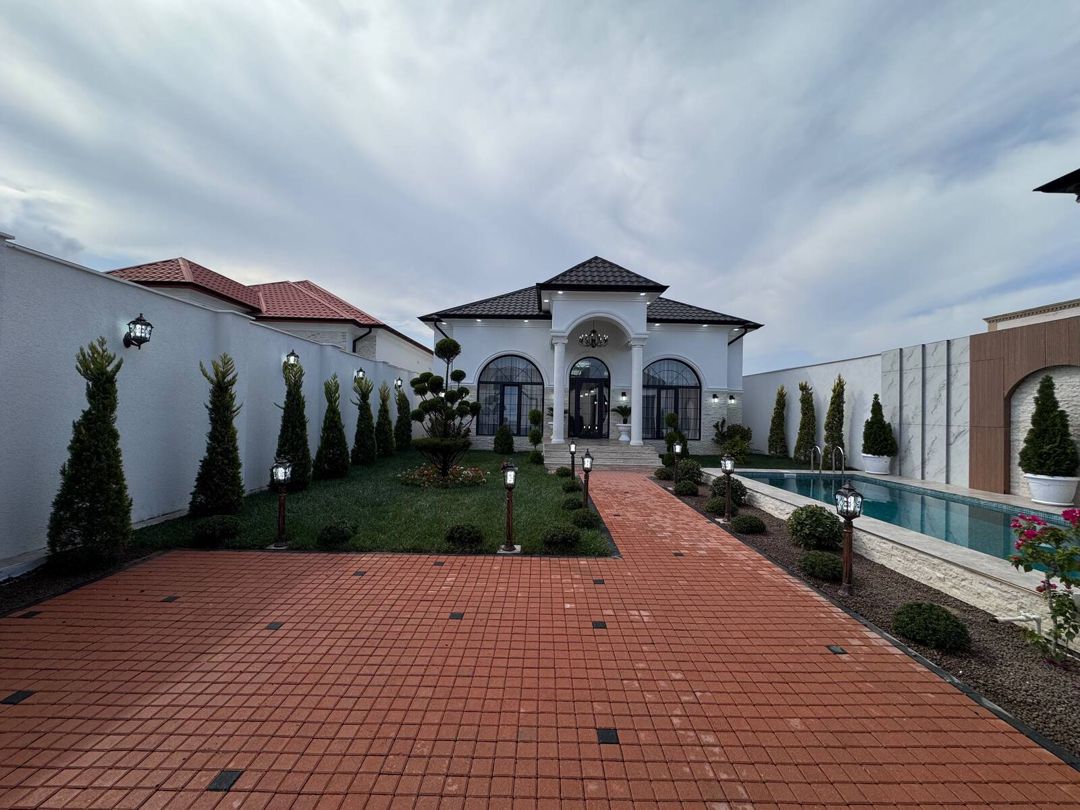 Satılır 4 otaqlı həyət evi/bağ evi 155 m² — Ev, villa, Bakı (2)