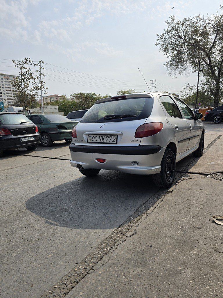 Peugeot 206, 1.4 L, 2007 il, 270 000 km 90-NM-772 — Avtomobillər, Bakı (7)