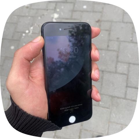 IPhone 7, 32 GB, Qara, Barmaq izi — Bakı