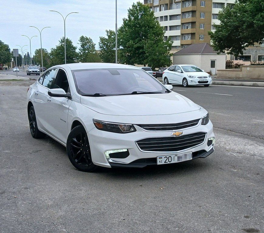 Chevrolet Malibu, 1.5 L, 2018 il, 195 000 km — Avtomobillər, Gəncə