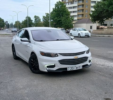 Chevrolet Malibu, 1.5 L, 2018 il, 195 000 km — Gəncə