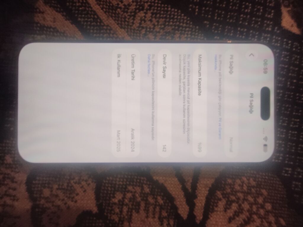 IPhone 16 Pro Max, 256 GB, Desert Titanium — Apple iPhone, Digah (4)