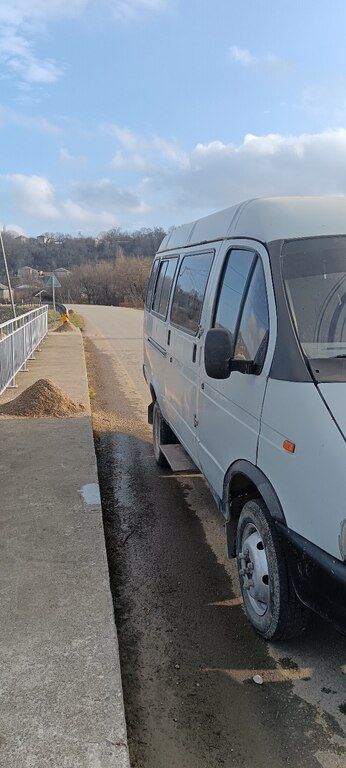 GAZ GAZel (322173), 2.8 L, 1996 il, 207 000 km — Avtomobillər, Quba (2)