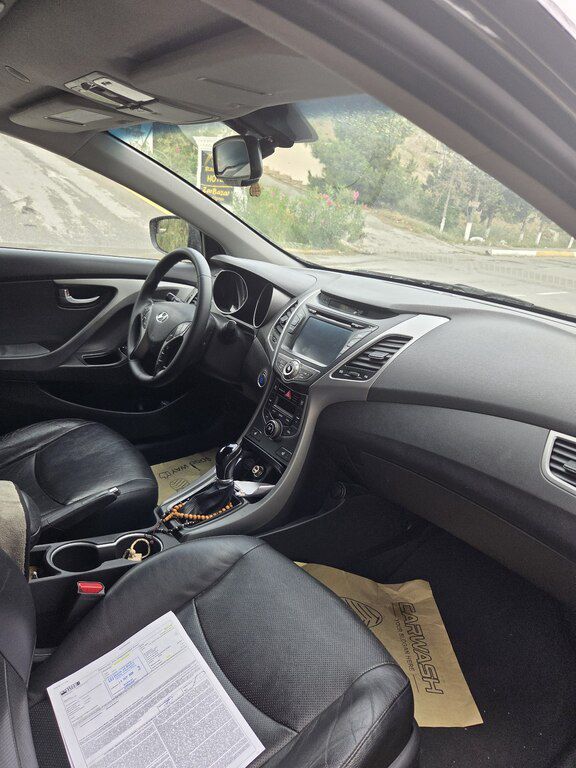 Hyundai Elantra, 1.8 L, 2014 il, 161 000 km — Avtomobillər, Bakı (8)