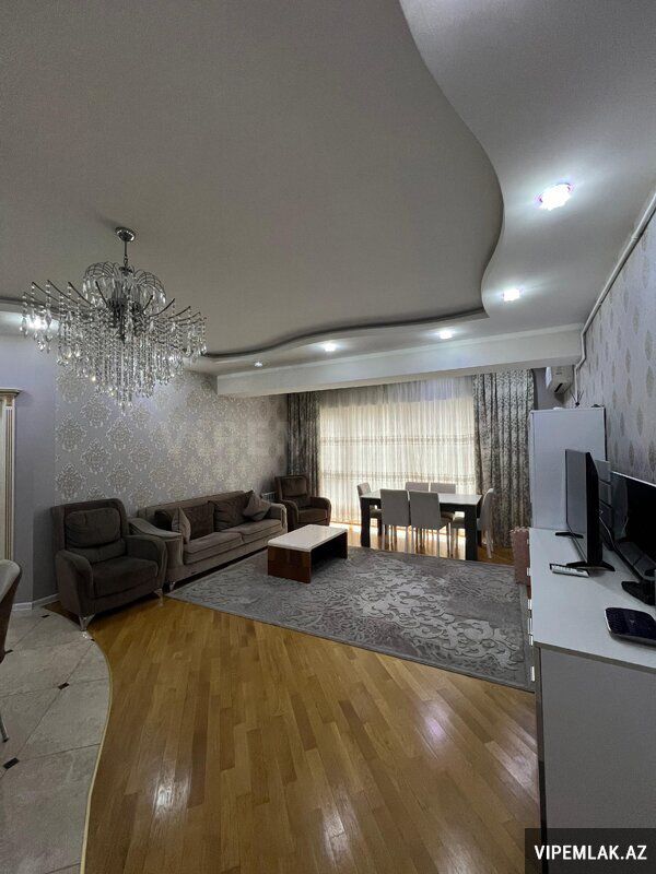 Xətai rayonunda 3 otaqlı Yeni tikili Satılır, 96 m² — Mənzil, Bakı (4)