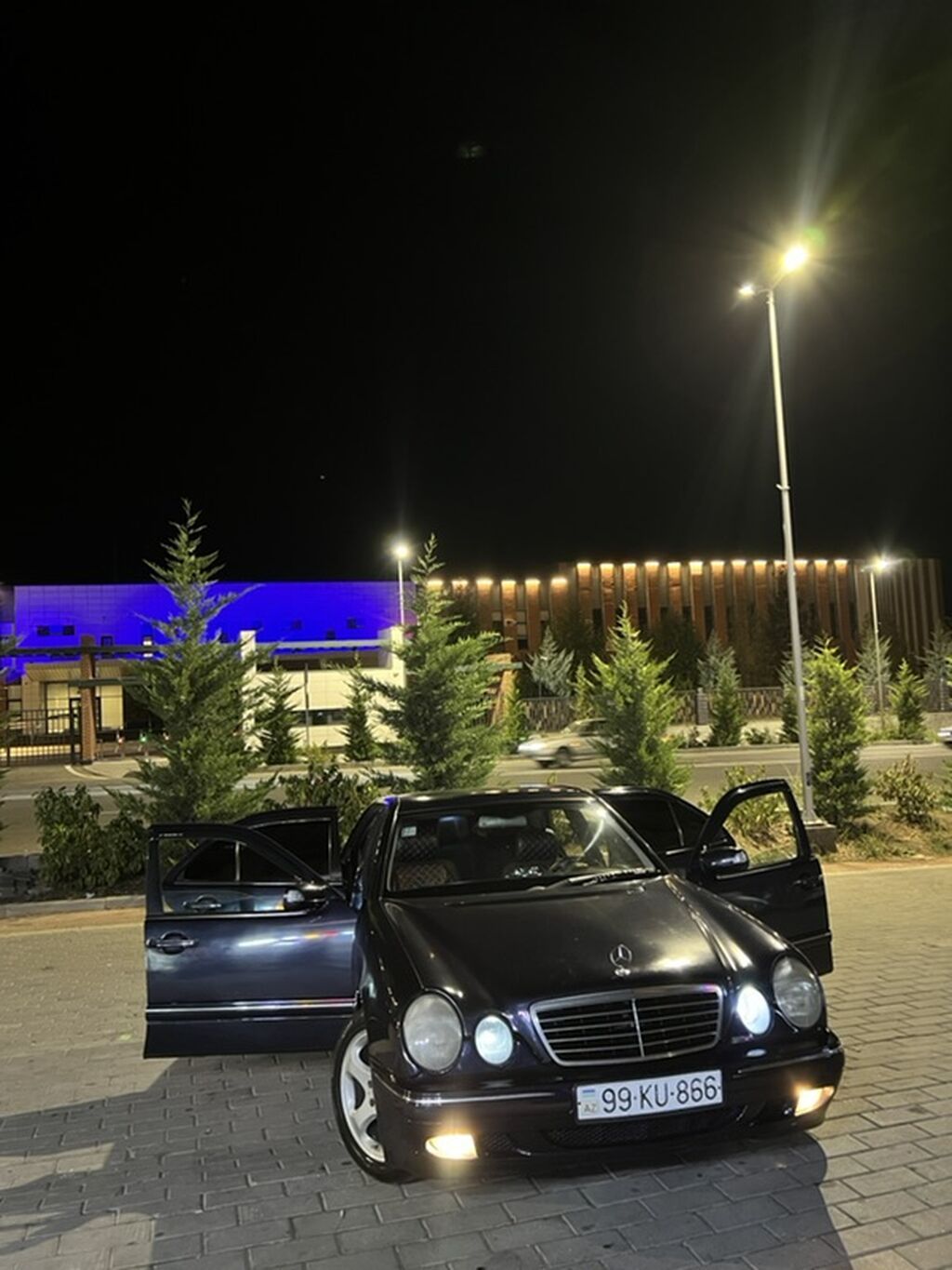 Mercedes-Benz 2.2 cdi ili 2000 masinin hec bir prablemi yoxdur harda 99-KU-866 — Avtomobillər, Füzuli (4)