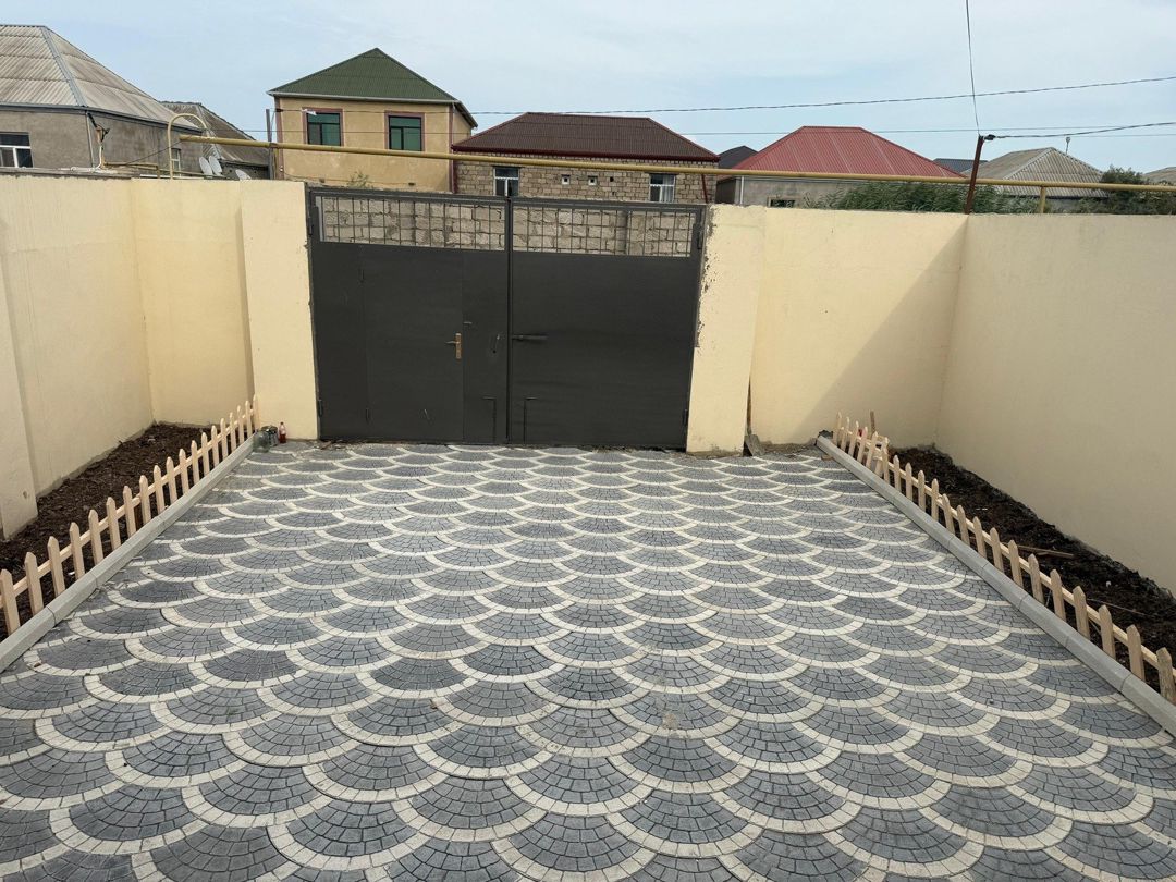 Satılır 3 otaqlı həyət evi/bağ evi 55 m² — Ev, villa, Bakı (2)