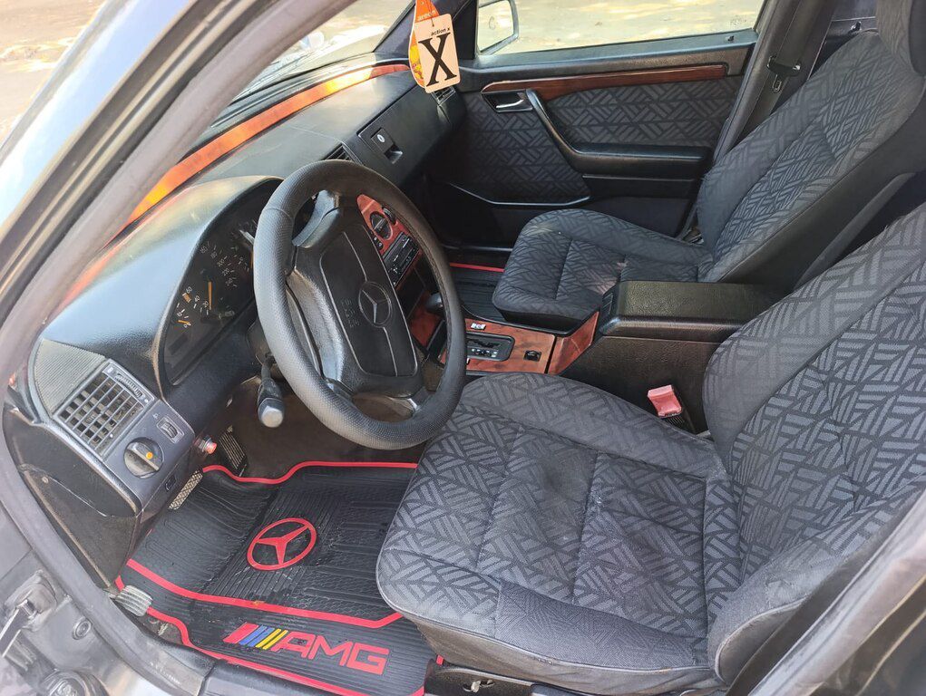 Mercedes C 180, 1.8 L, 1994 il, 356 332 km 12-BJ-490 — Avtomobillər, Mingəçevir (8)