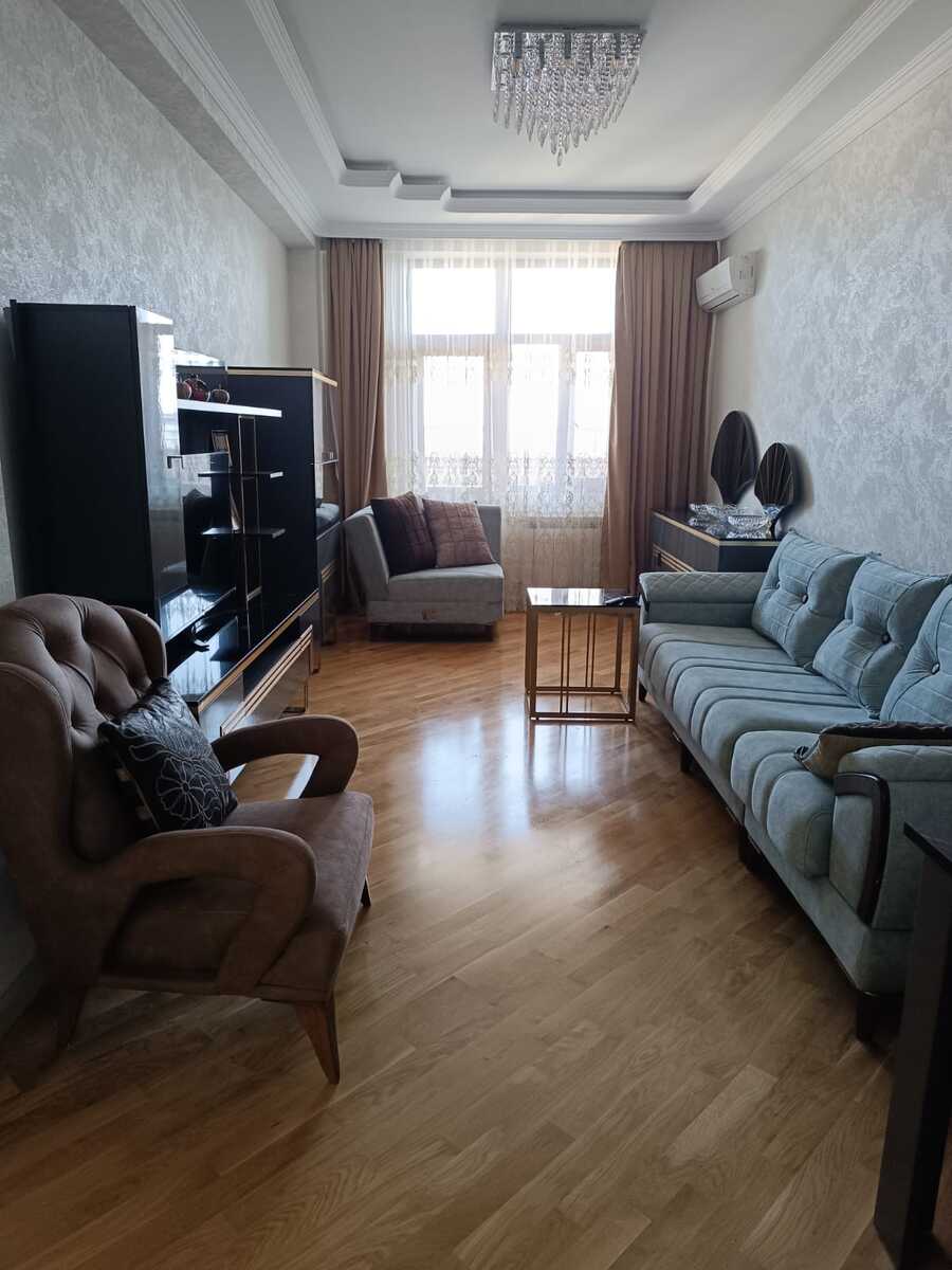Satılır 2 otaqlı yeni tikili 95 m² — Mənzil, Bakı (2)