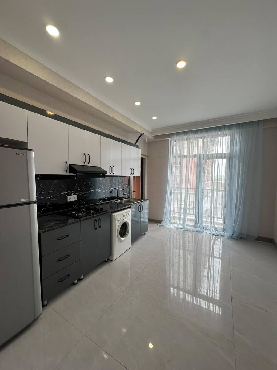 İcarəyə verilir 2 otaqlı yeni tikili 90 m² — Mənzil, Bakı (6)