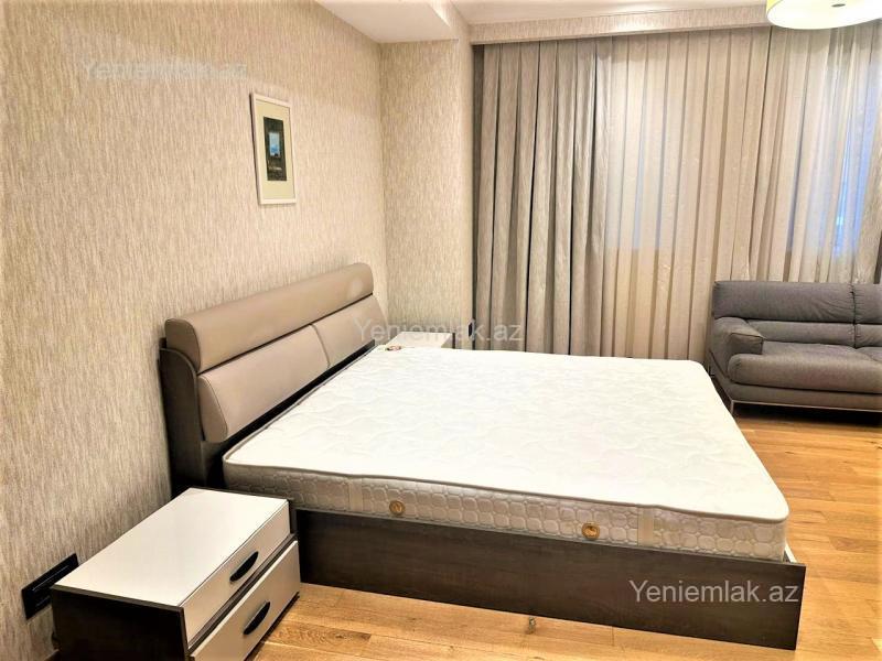 Kirayə 5 otaqlı Bina evi menzil (Yeni tikili), 300 m², Nərimanov rayonu — Mənzil, Bakı (5)