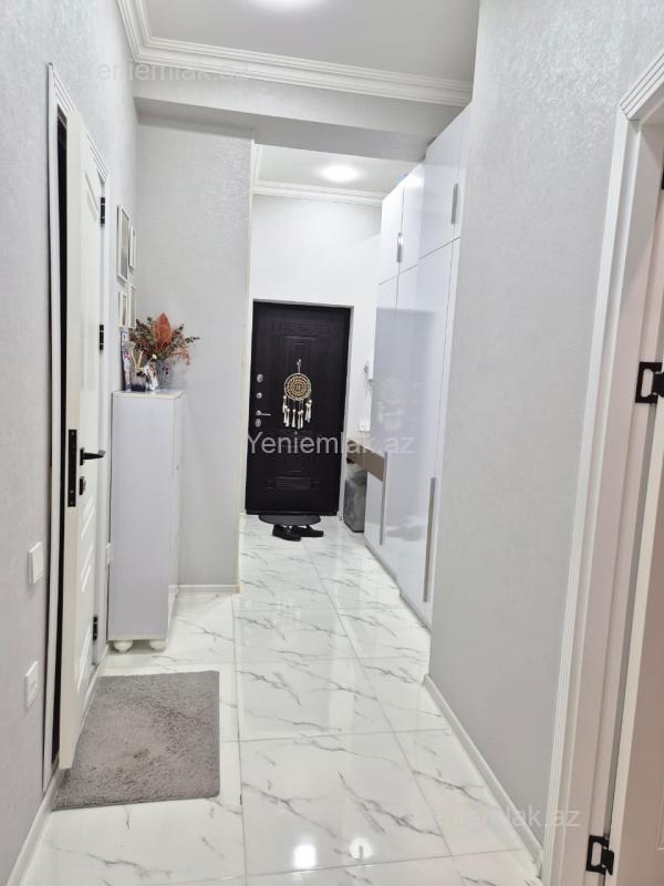 Satılır 2 otaqlı Bina evi menzil (Yeni tikili), 61 m², Nəsimi rayonu — Mənzil, Bakı (4)