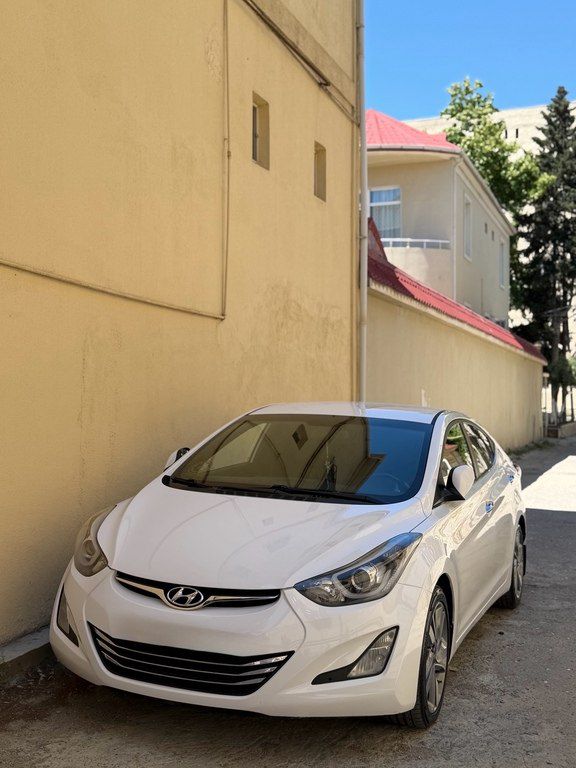 Hyundai Avante, 1.6 L, 2014 il, 229 000 km — Avtomobillər, Bakı (2)