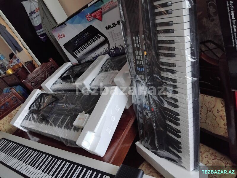 Sintezator Miles Elektro piano — Musiqiə alətləri, Bakı (8)