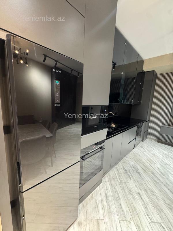 Kirayə 3 otaqlı Bina evi menzil (Yeni tikili), 100 m², Xətai rayonu — Mənzil, Bakı (11)