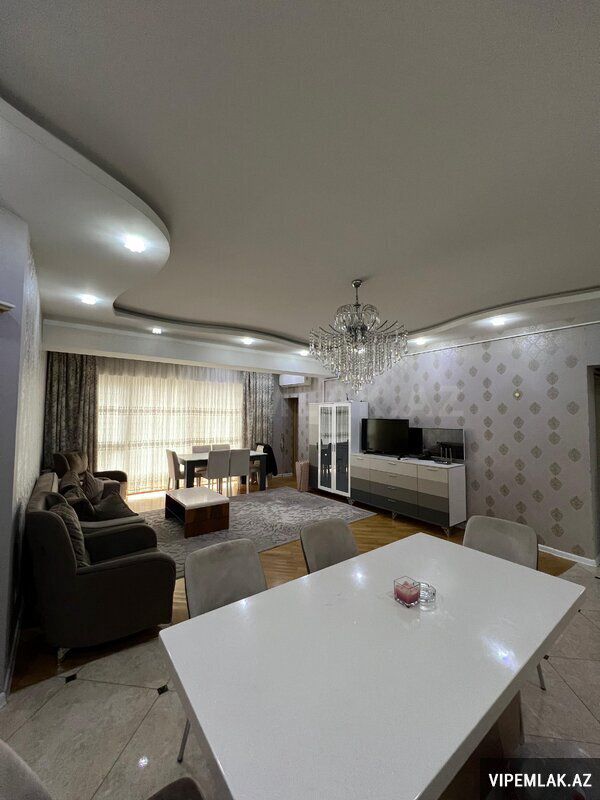 Xətai rayonunda 3 otaqlı Yeni tikili Satılır, 96 m² — Mənzil, Bakı (2)