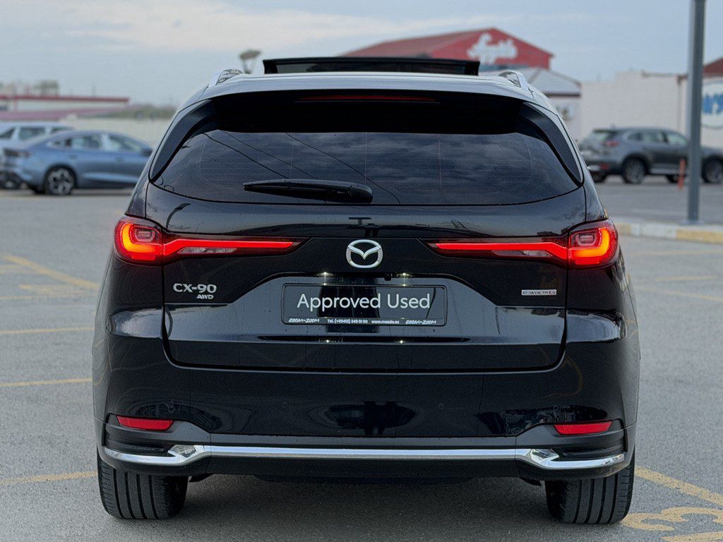Mazda CX-90, 3.3 L, 2025 il, 9 438 km — Avtomobillər, Bakı (6)