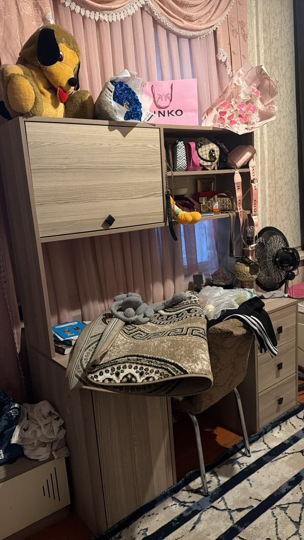 Uşaq/yataq otağı mebel dəsti Komplekt tərkibi: - 2 ədəd tək nəfərlik — Uşaq mebeli dəstləri, Gəncə (2)