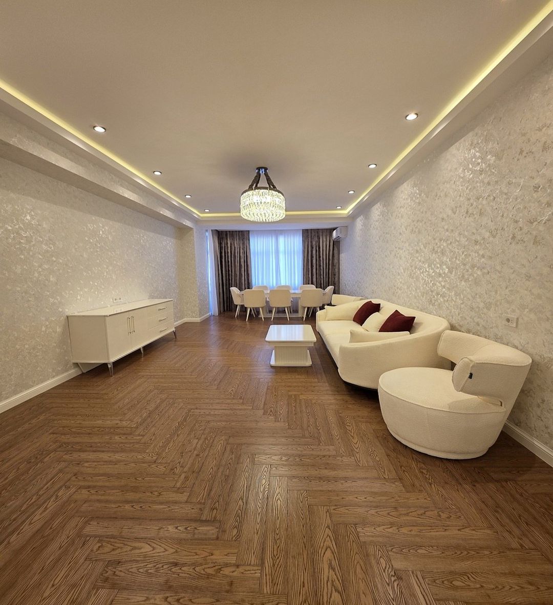 Satılır 4 otaqlı yeni tikili 185 m² — Mənzil, Bakı (6)