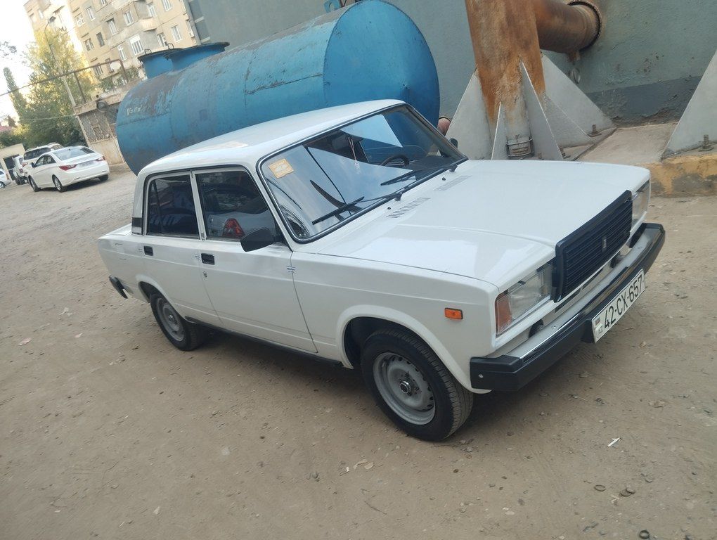 Lada (VAZ) 2107, 1.6 L, 2006 il, 34 000 km 42-CX-657 — Avtomobillər, Bakı (3)