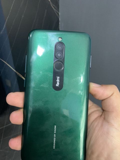 Redmi smartfon – yaşıl rəng - Ekran: geniş tam ekran, su damcısı — Bakı